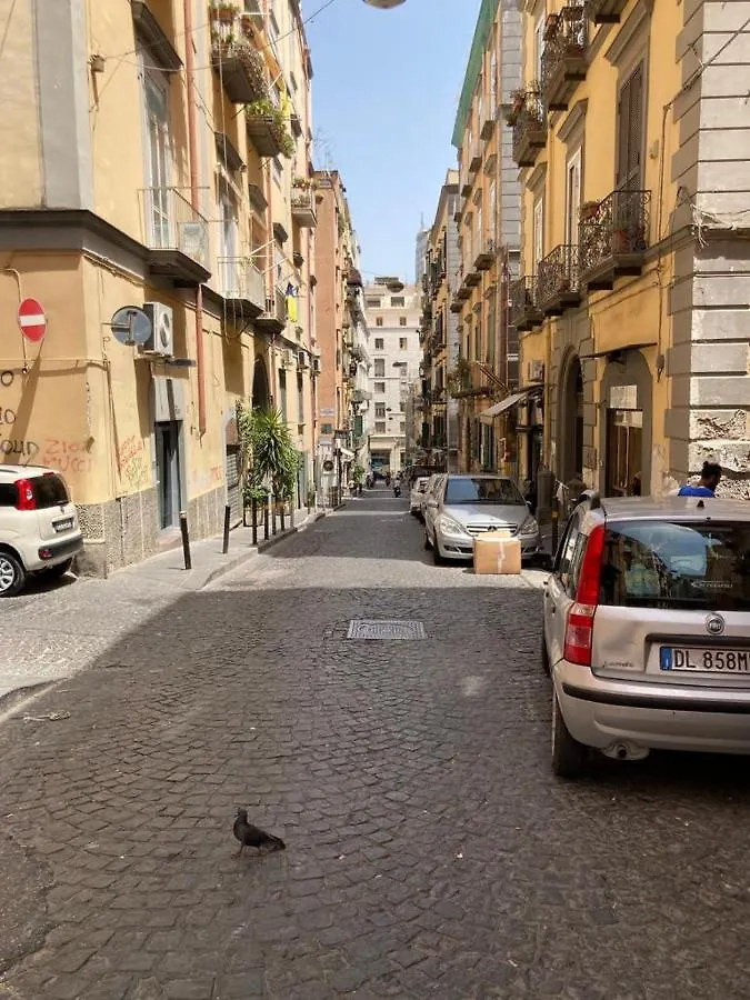 A Casa Di Nonna Ida, Nel Cuore Pulsante Di Napoli 0*, Neapol