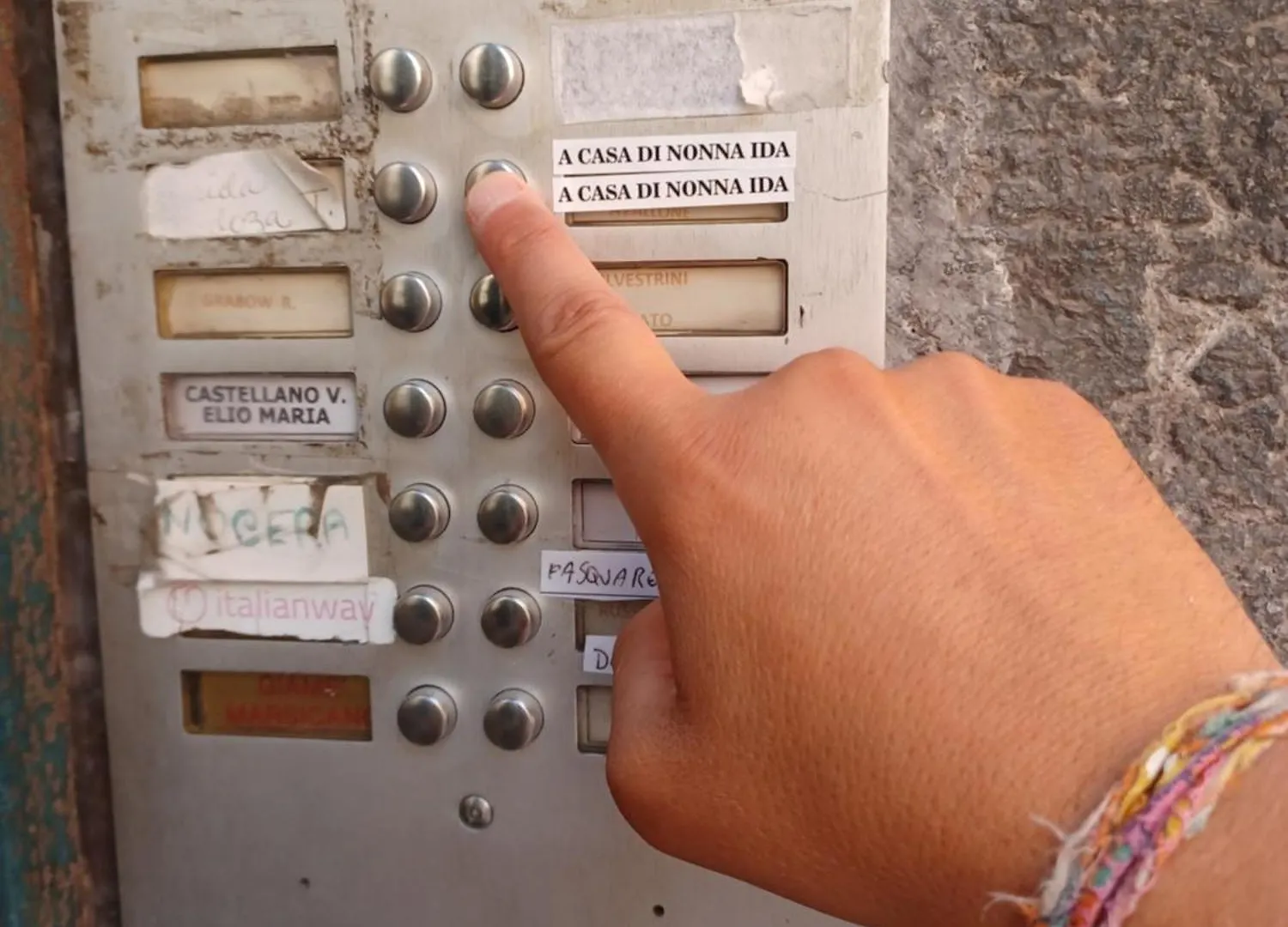 Lejlighed A Casa Di Nonna Ida, Nel Cuore Pulsante Di Napoli